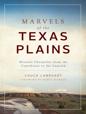cover image of Marvels of the Texas Plains